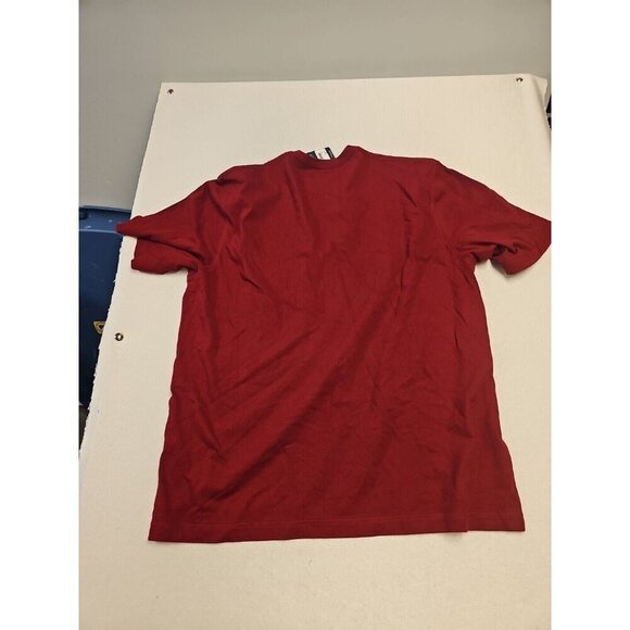 G.H. Bass Men's Pocket Tee Shirt Short Sleeve 100 % CottonRed XL NEW - Picture 4 of 4